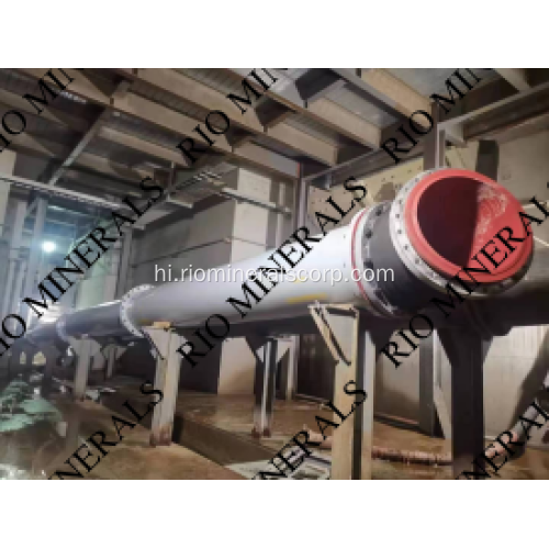 उच्च प्रदर्शन पहनने-प्रतिरोधी रबर लाइन स्टील पाइप